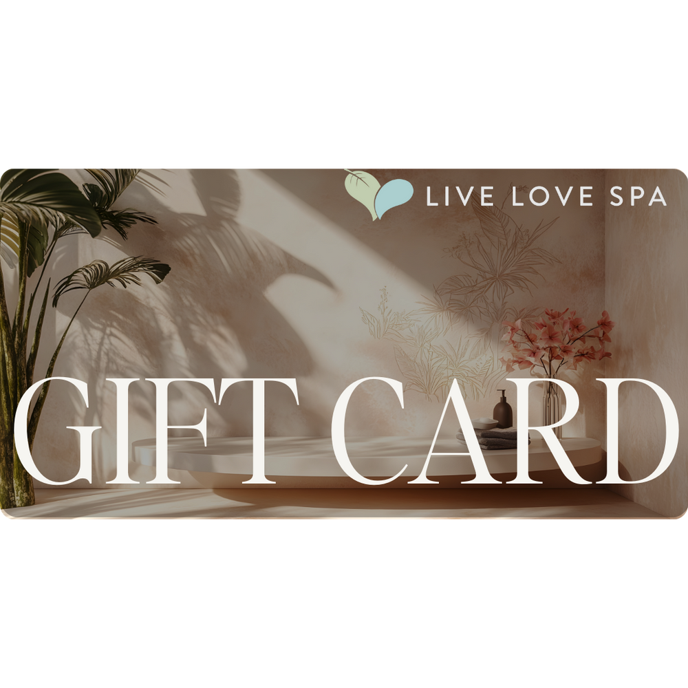 Live Love Spa Business Gift Card
