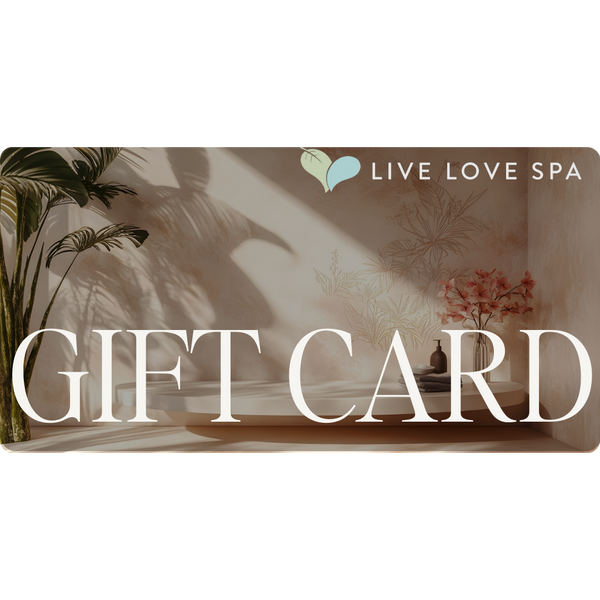 Live Love Spa Business Gift Card