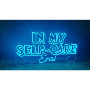 In My Self-Care Era Neon Sign | Live Love Spa