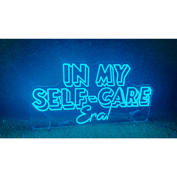 In My Self-Care Era Neon Sign | Live Love Spa