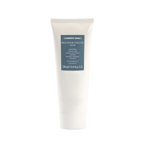 Tube of Renight Mask Professional | [ comfort zone ] skincare product with a white body and a blue label, designed for nourishing and antioxidant care.