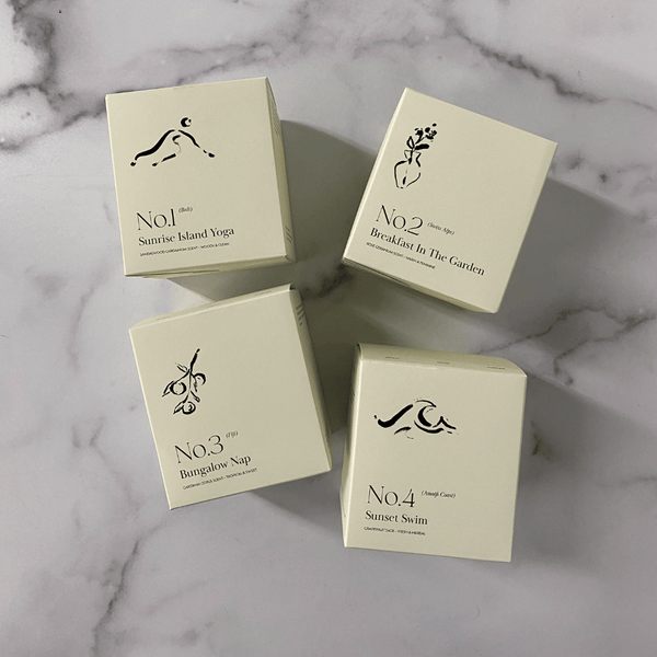 Lucky Owl Candle Starter Kit (8 Candles)