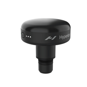 Heated Head Attachment | Hyperice designed for targeted heat therapy to soothe scalp and enhance relaxation during massage and recovery sessions.