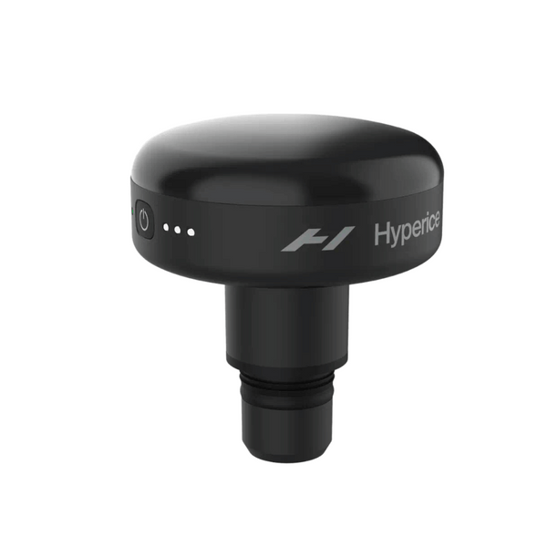 Heated Head Attachment | Hyperice designed for targeted heat therapy to soothe scalp and enhance relaxation during massage and recovery sessions.