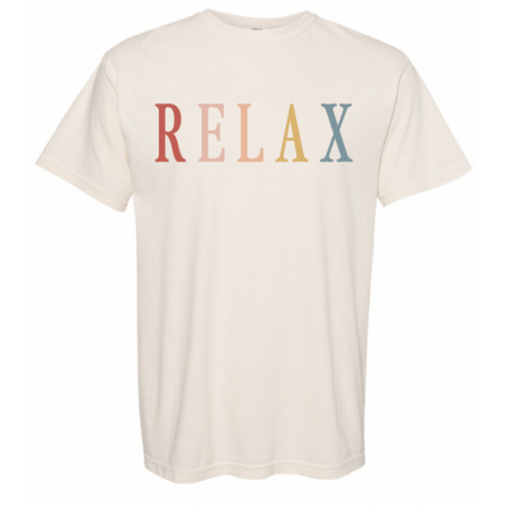 RELAX Retro Unisex T-Shirt | Lucky Owl