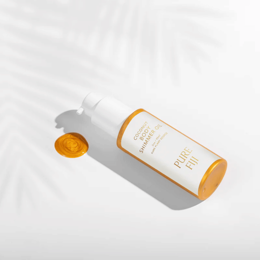 Coconut Body Shimmer Oil | Pure Fiji