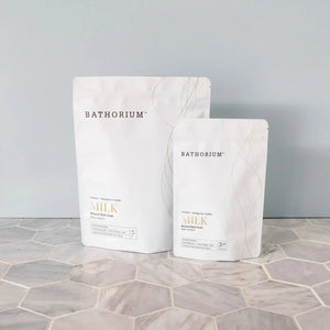 Coconut + Madagascar Vanilla Milk Mineral Soak | Bathorium