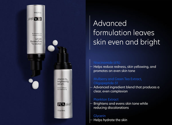 Vitamin B3 Brightening Serum | PCA Skin