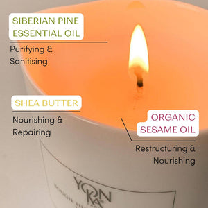 Taiga Massage Candle | Yon-Ka Paris