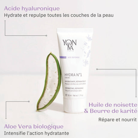 Hydra No. 1 Crème Hyluaronic Acid Moisturizer | Yon-Ka Paris