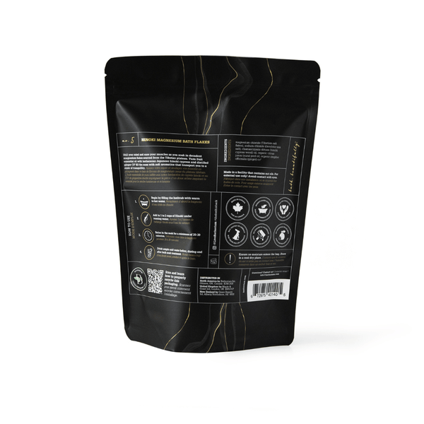 Hinoki Cypress Magnesium Bath Flakes | Bathorium