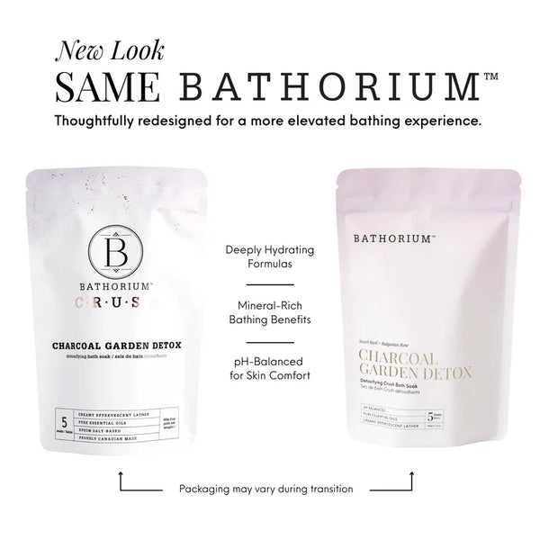 Charcoal Garden Detox Crush | Bathorium