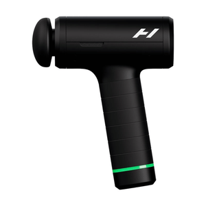 Hypervolt 3 Pro | Hyperice black handheld recovery tool designed for deep muscle massage and body care with an ergonomic grip and sleek modern design.