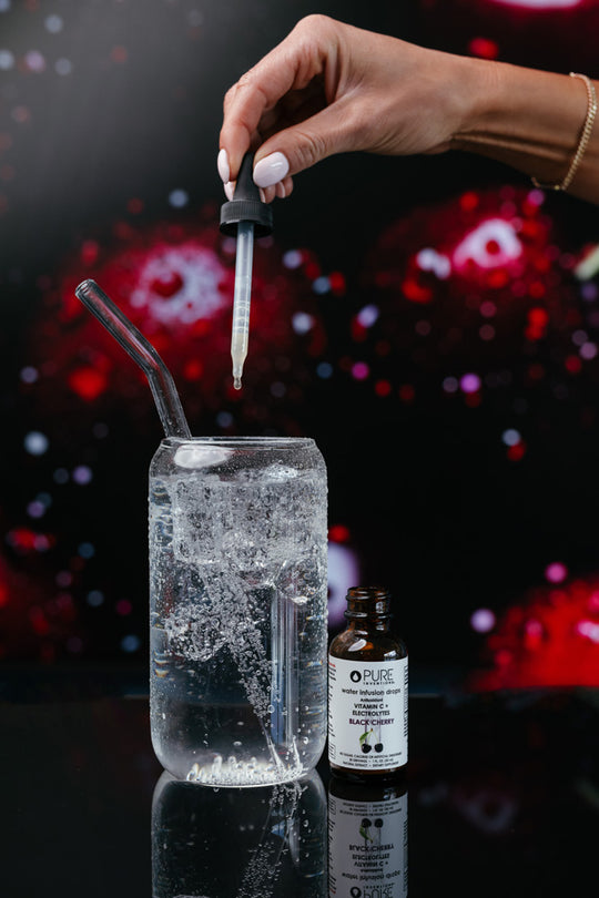 Electrolytes + Vitamin C Black Cherry -  | Pure Inventions