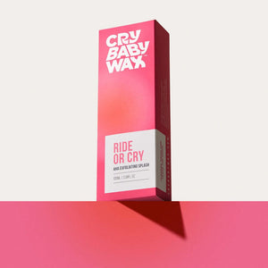 Ride or Cry AHA Exfoliating Splash | Crybaby Wax
